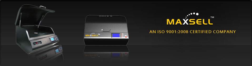 MAXSELL ISO-9000 Certified Company Introduces GOLD TESTER MAXSELL ISO-9000 Certified Company Introduces GOLD TESTER