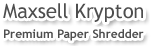 Maxsell Krypton – Premium Paper Shredder